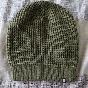 Never worn Army Green Beanie